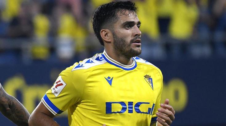 Trabzonspor'dan Cadiz'e kiralanan Maxi Gomez dibe vurdu