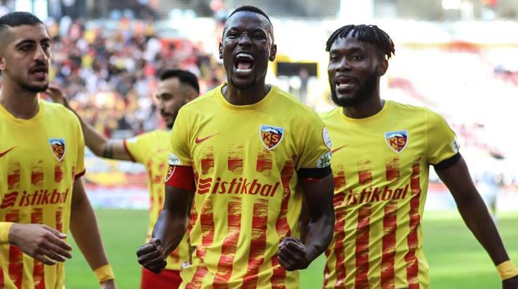 Kayserispor'da Mame Thiam beklemede