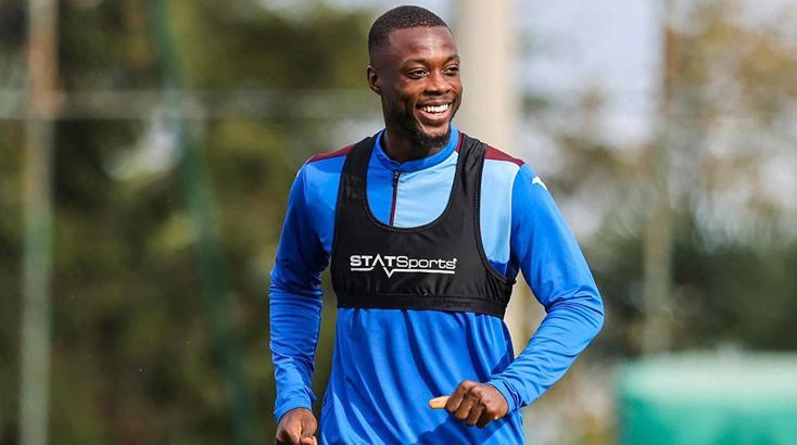 Trabzonspor'da Nicolas Pepe ritmini buldu