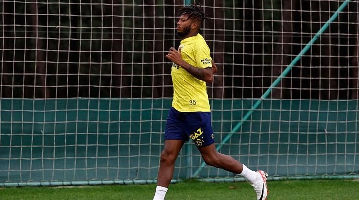Fenerbahçe'de Fred gözünü kararttı! Bir iyi haber de Djiku'dan...