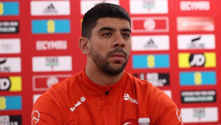 A Milli Takım'ın yıldızlarından Cenk Özkaçar hedefi açıkladı
