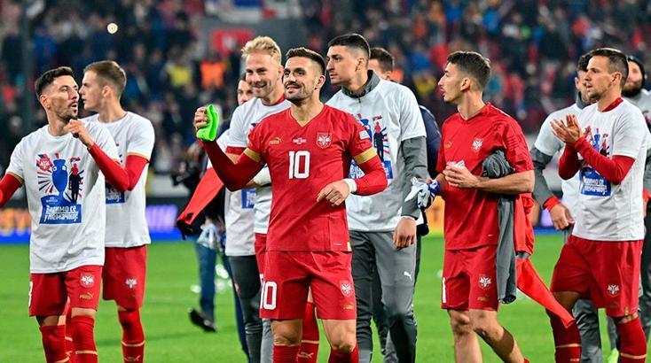 Fenerbahçe'nin yıldızı Tadic, Sırpları EURO 2024'e taşıdı
