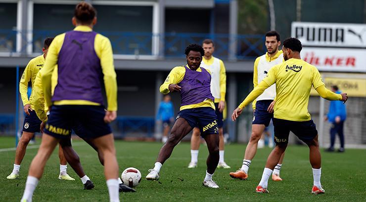 Fenerbahçe'de Karagümrük maçı provaları devam ediyor