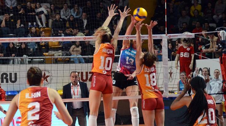 Kuzeyboru - Galatasaray Daikin maç sonucu: 3-0