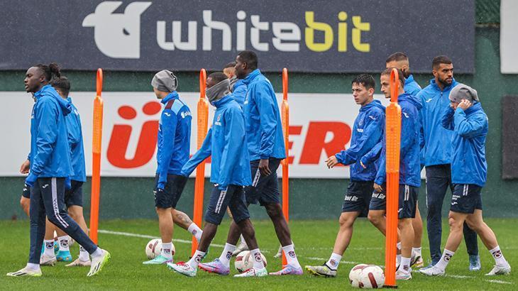 Trabzonspor'da Sivasspor hazırlıkları