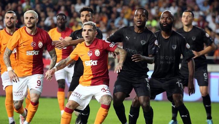 Galatasaray'da sakatlık şoku! Milli futbolcu ilk 11'de yok