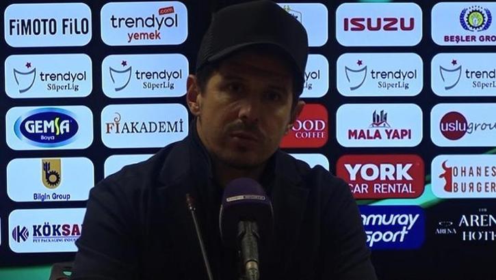 Ankaragücü'nde Emre Belözoğlu'ndan itiraf! 'Onu geçmek kolay değildi'