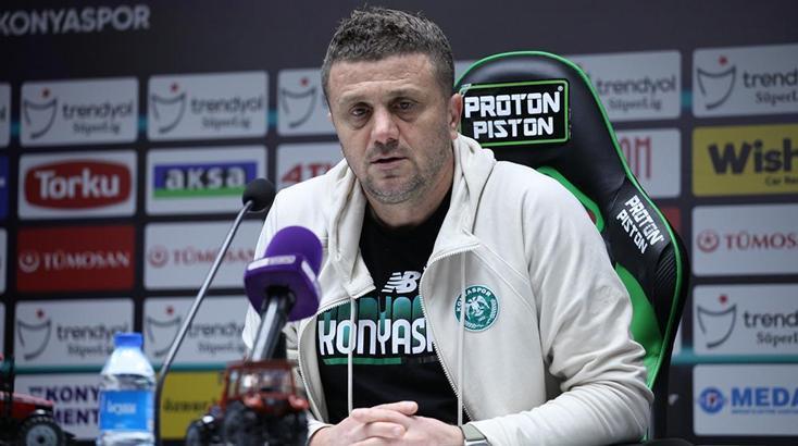 Kasımpaşa galibiyeti sonrası Konyaspor Teknik Direktörü Hakan Keleş: Oyuncularım inanılmaz şekilde istekliydi