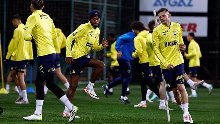 Fenerbahçe, Karagümrük maçına hazır!