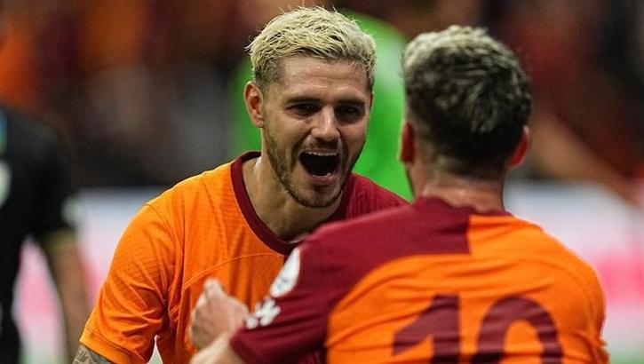Galatasaray'da Icardi'den takımına övgü! 'Kolay değil'