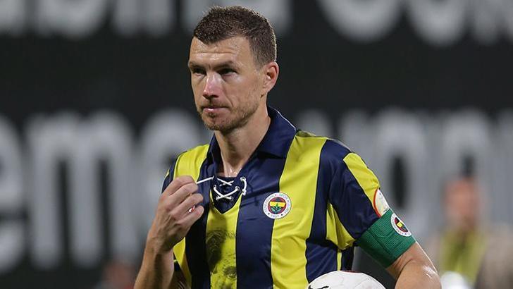 Edin Dzeko için gol vakti