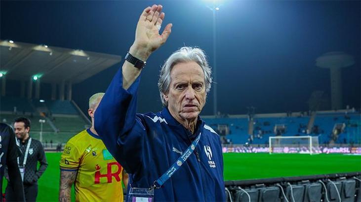 Jorge Jesus'tan tarihi galibiyet!