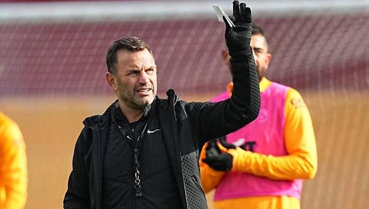 Galatasaray, kritik maçın hazırlıklarına başladı