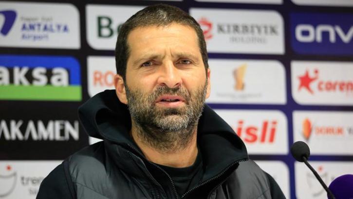 Antalyaspor Teknik Sorumlusu Joao Tralhao: Galibiyete biz yakındık