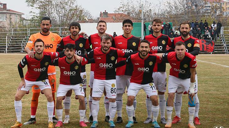 Eskişehirspor yeniden lider
