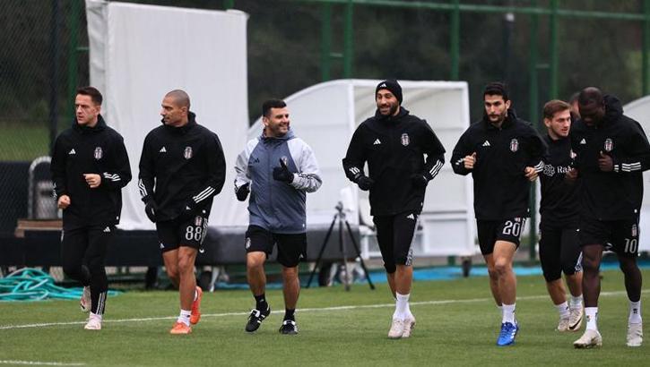 Beşiktaş'ın Club Brugge provaları sürüyor