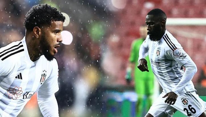 Beşiktaş'ta sakatlık şoku! 2 isim birden