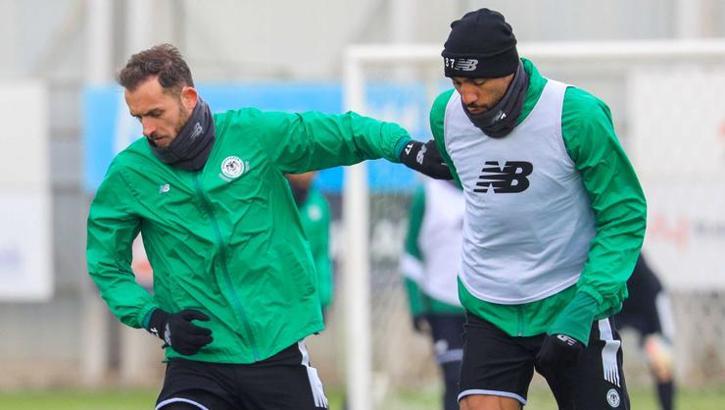 Konyaspor’da Alanyaspor maçı hazırlıkları sürüyor