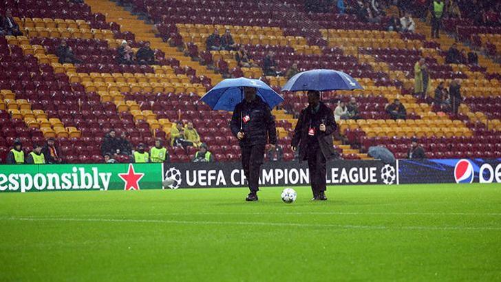 Dev maçta personel bir an olsun durmadı