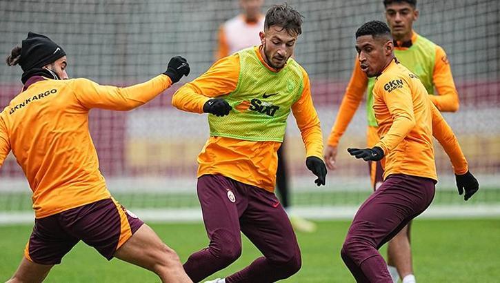Galatasaray, Pendikspor maçı hazırlıklarına başladı