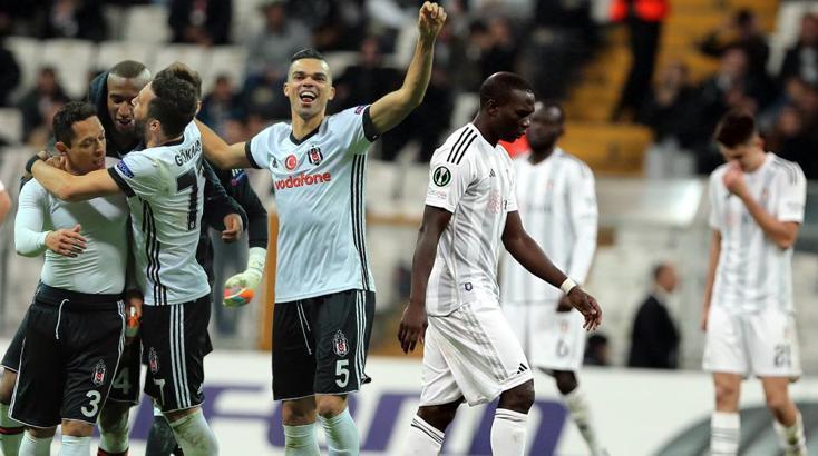 Beşiktaş, Avrupa'da eski günlerini arıyor! Nereden nereye...