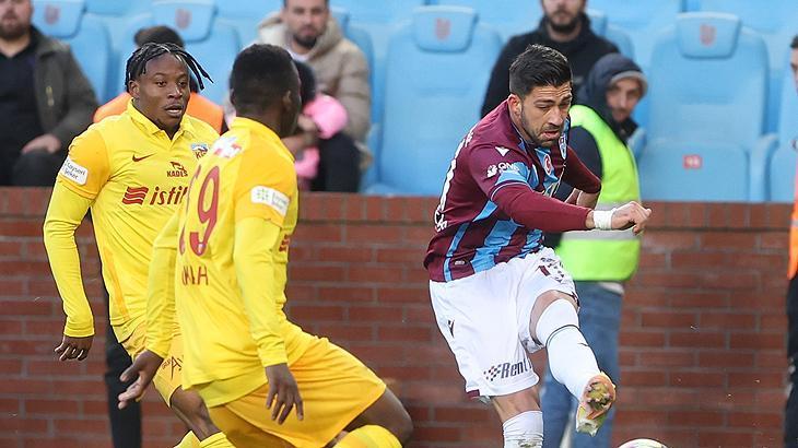 Trabzonspor'un rakibi Kayserispor! 53. kez karşı karşıya geliyorlar