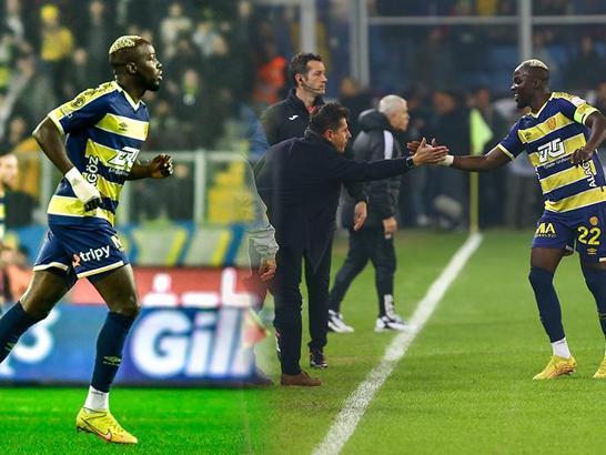 Ankaragücü'lü Ali Sowe, Beşiktaş'ı affetmiyor! Dikkat çeken istatistik