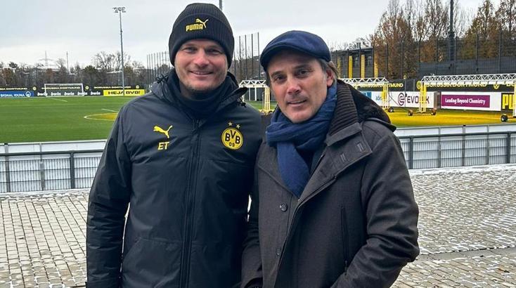 Vincenzo Montella, Almanya'daki incelemelerini tamamladı