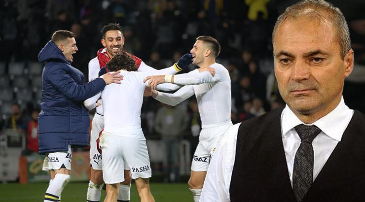 Erkan Sözeri, Fenerbahçe-Sivasspor maçını değerlendirdi: Reaksiyon ve zafer!