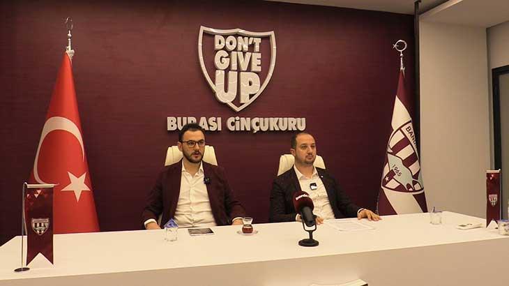 Bandırmaspor’da yeni yönetimden durum derğerlendirmesi