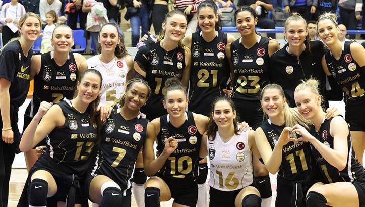 Vakıfbank'ın Jedinstvo Stara Pazova'yı konuk edecek
