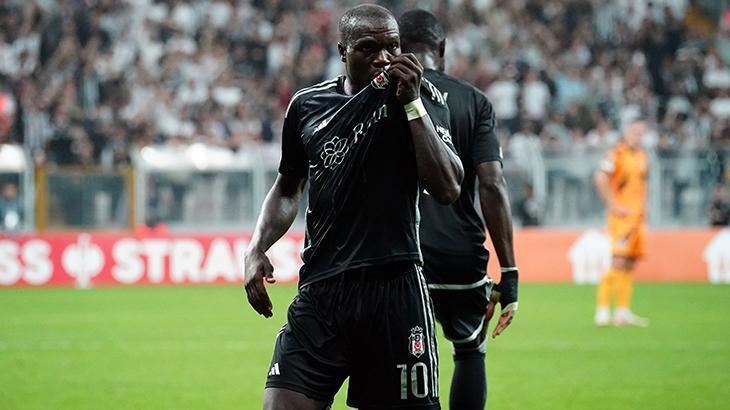 Aboubakar, Fenerbahçe maçlarını seviyor