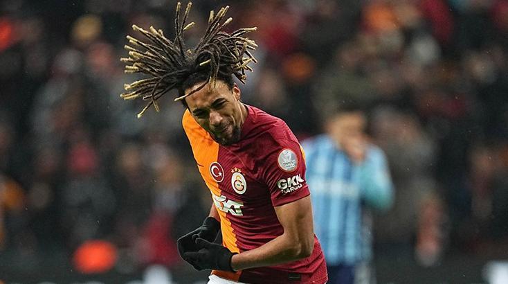 Adana Demirspor galibiyeti sonrası Galatasaray'da Sacha Boey: İyi bir performans olduğunu düşünüyorum