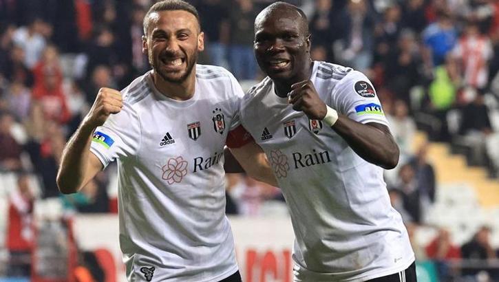 Beşiktaş'ta Vincent Aboubakar, Fenerbahçe Derbisi Sonrası Konuştu