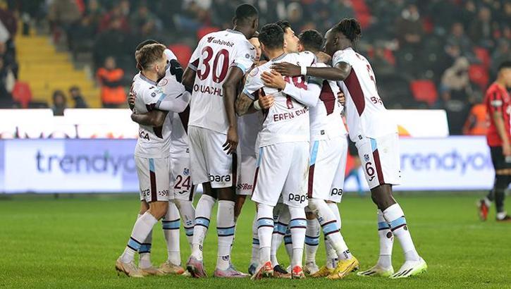 Trabzonspor, Gaziantep FK'ya patladı! Farkı önledi - Trabzonspor (TS)  Haberleri - Spor