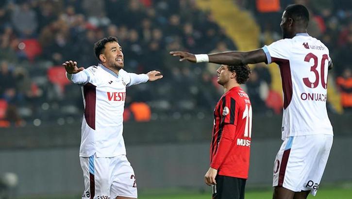 Trabzonspor'dan Gaziantep'te bir ilk!