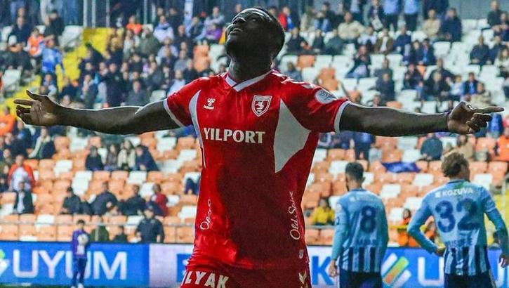 Samsunspor'da Marius Mouandilmadji farkı!