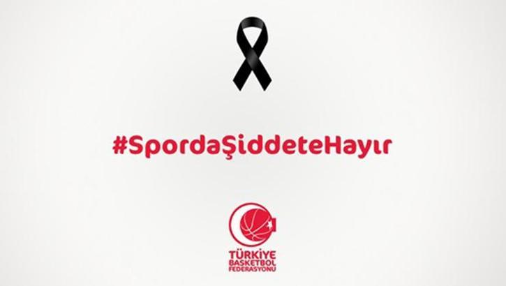 Basketbol hakemlerinden 'siyah kurdele' kararı!