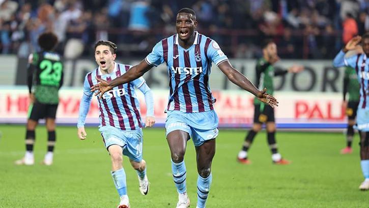 Trabzonspor’u Onuachu sırtlıyor! Herkesi geride bıraktı