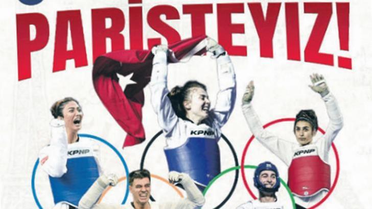 Tekvandoda 13 sporcumuz Paris 2023 kotası aldı