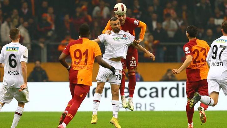 Galatasaray'da Victor Nelsson '100'ler kulübüne girdi!