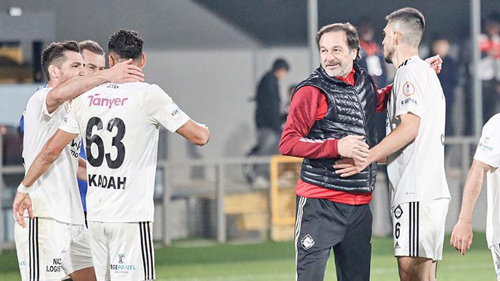 Yusuf Şimşek'ten ilk galibiyet