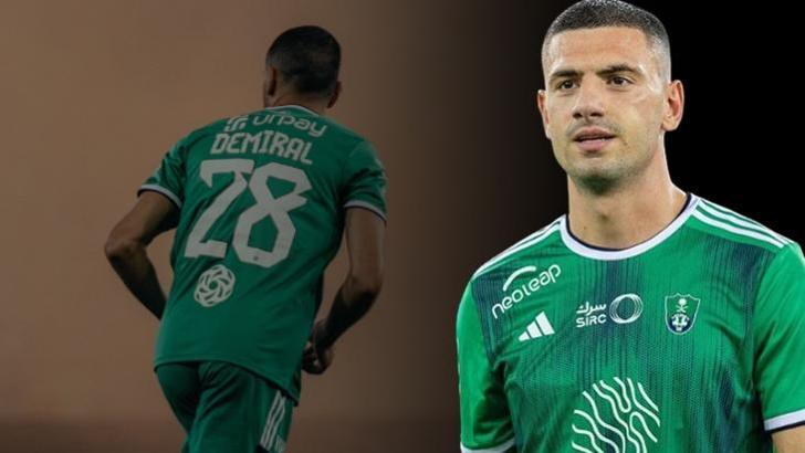 Milli futbolcu Merih Demiral, Suudi Arabistan'da siftah yaptı!