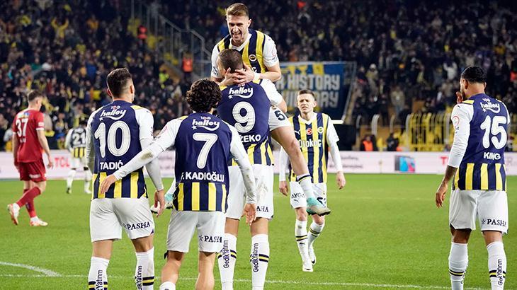 Fenerbahçe, Galatasaray maçının hedefini belirledi
