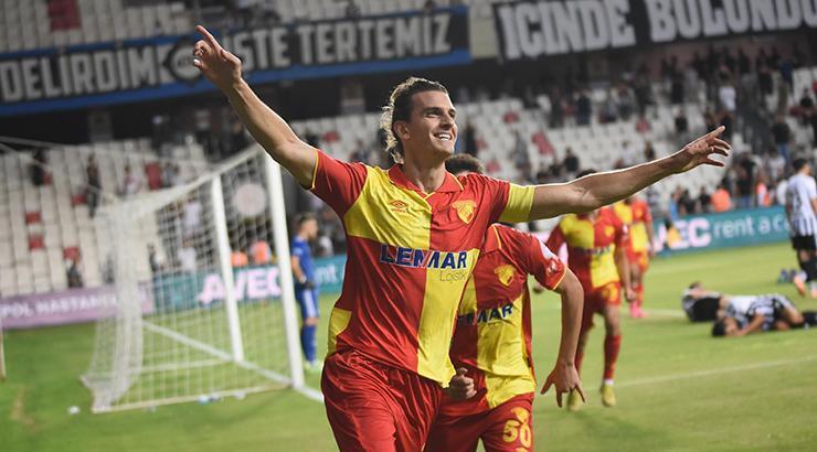 Göztepe'de Atınç Nukan depremi!