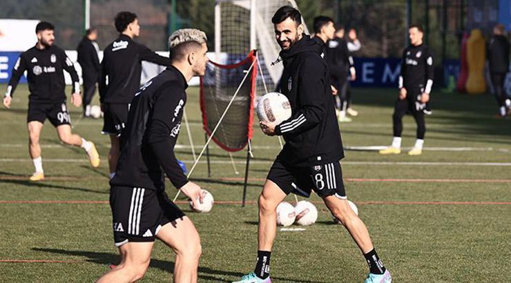 Beşiktaş Kasımpaşa hazırlıklarına başladı