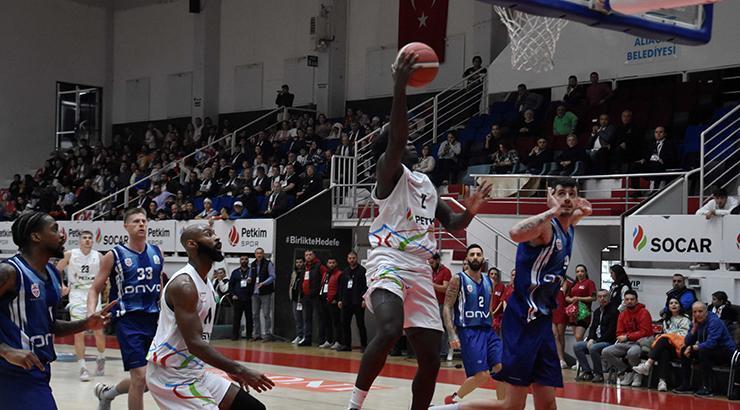 Aliağa Petkimspor'dan Büyükçekmece'ye geçit yok