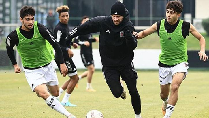 Beşiktaş, 2023 yılının son antrenmanını yaptı