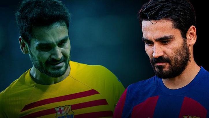Barcelona'nın yıldızı İlkay Gündoğan'dan korkutan kaza: 4 dikiş atıldı