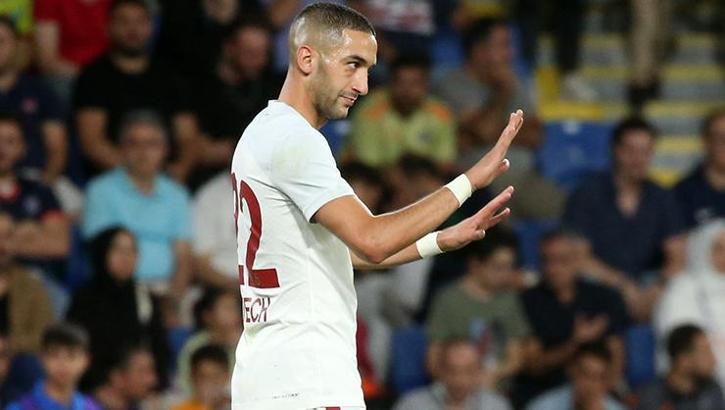 Galatasaray'da Ziyech yolcu! Eski takımına gitmek istiyor